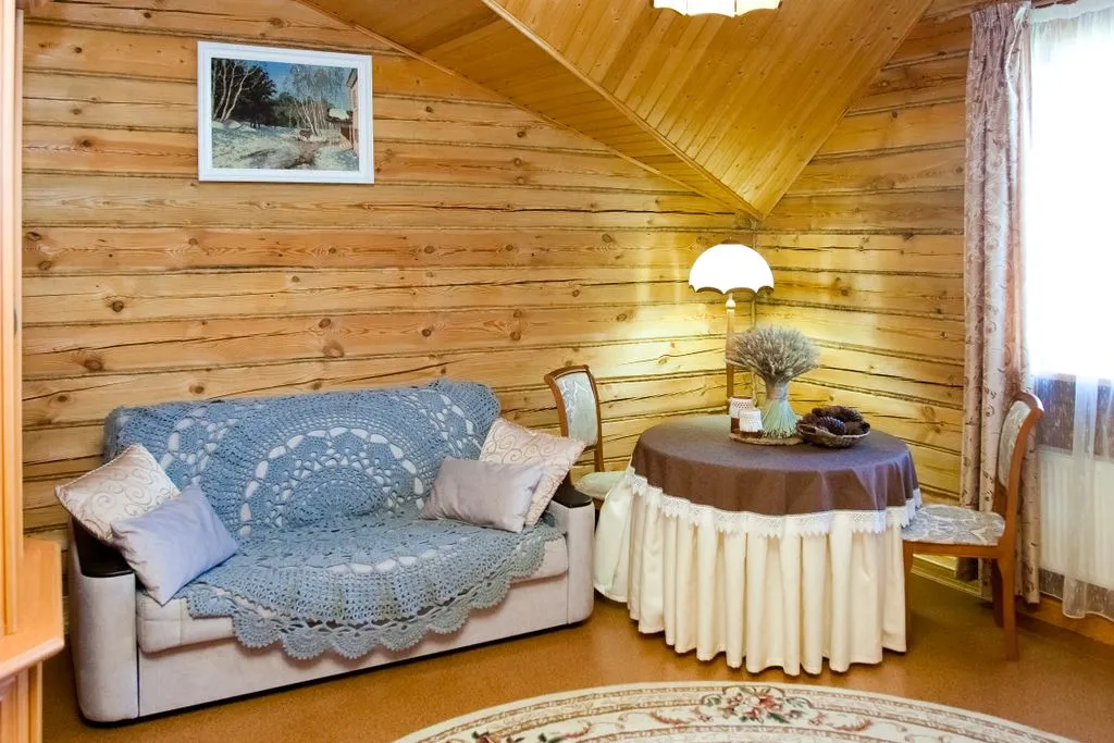 Уютный теплый дом