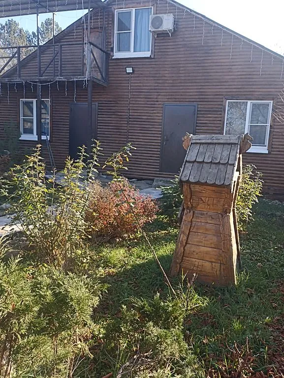 На горке