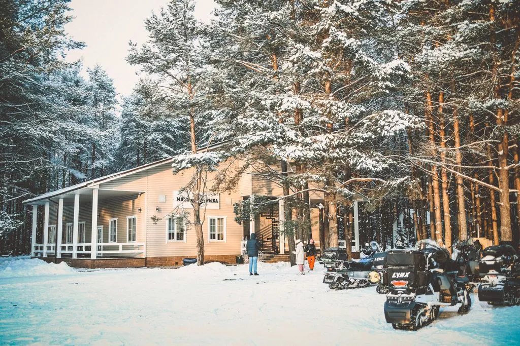 Семейный парк Чёрная Речка