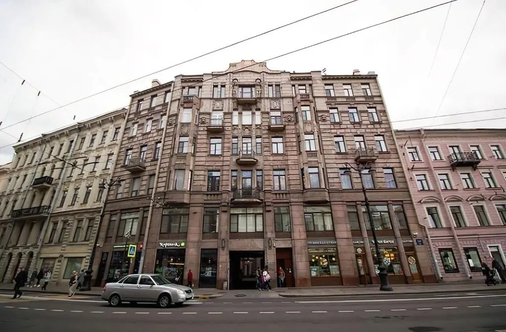 Атмосфера на Невском