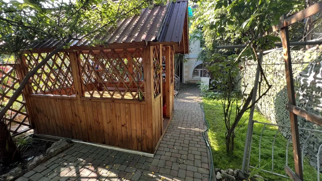 Домик на Заречной — фасад и вход