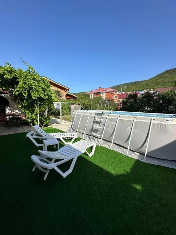 У тети Лиды