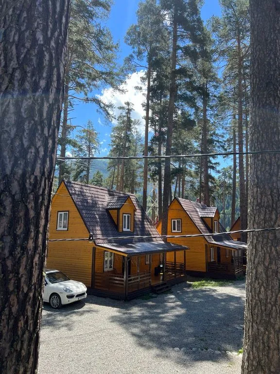 Arkhyz forest house