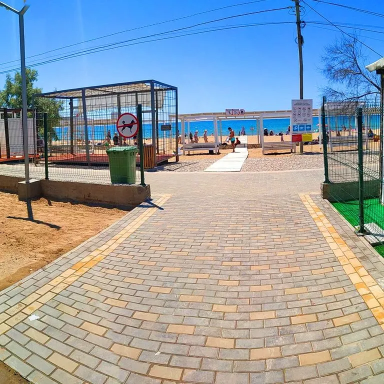 Объект «Песок и море», Орловка — фото 13