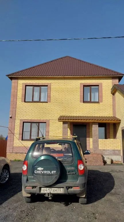 Сибирский коттедж