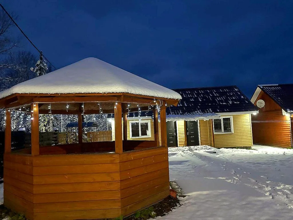 Уютный домик с баней