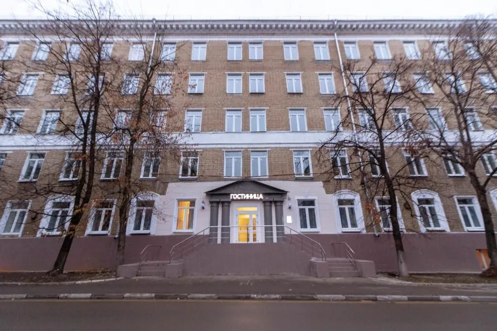 Арома-отель — фасад и вход