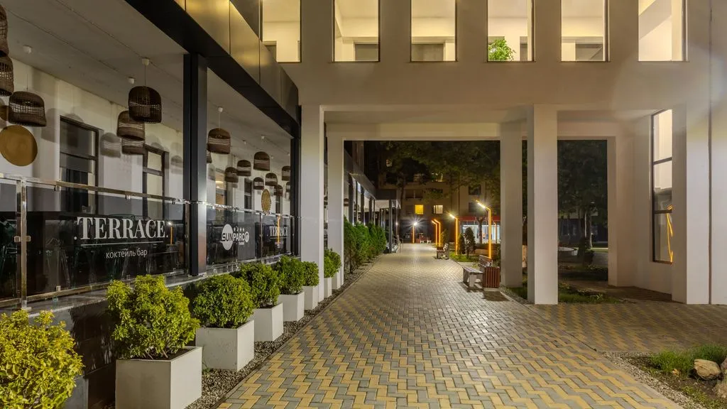 Отель «Sunparco hotel ultra all inclusive», Анапа — фото 4
