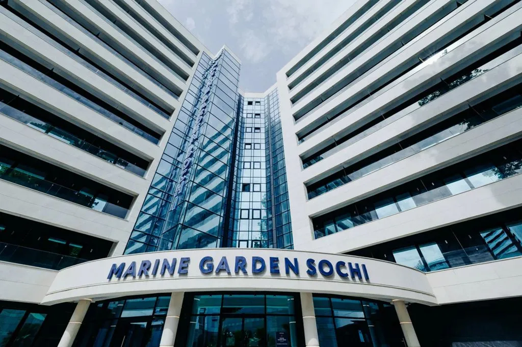 Гостиница «Marine Garden Sochi Hotels & Spa», Хоста — фото 16