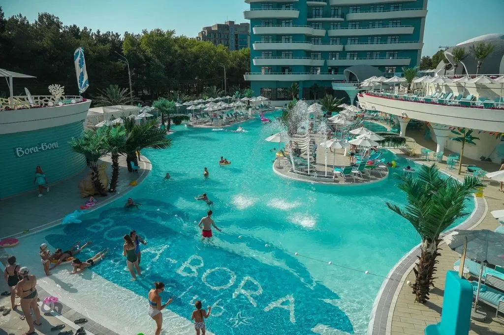 Отель «Клуб-отель Бора-Бора», Анапа — фото 13