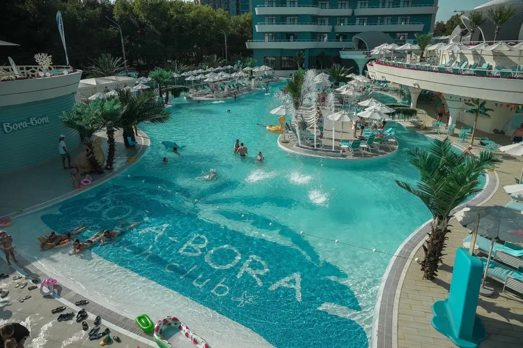 Отель «Клуб-отель Бора-Бора», Анапа — фото 15