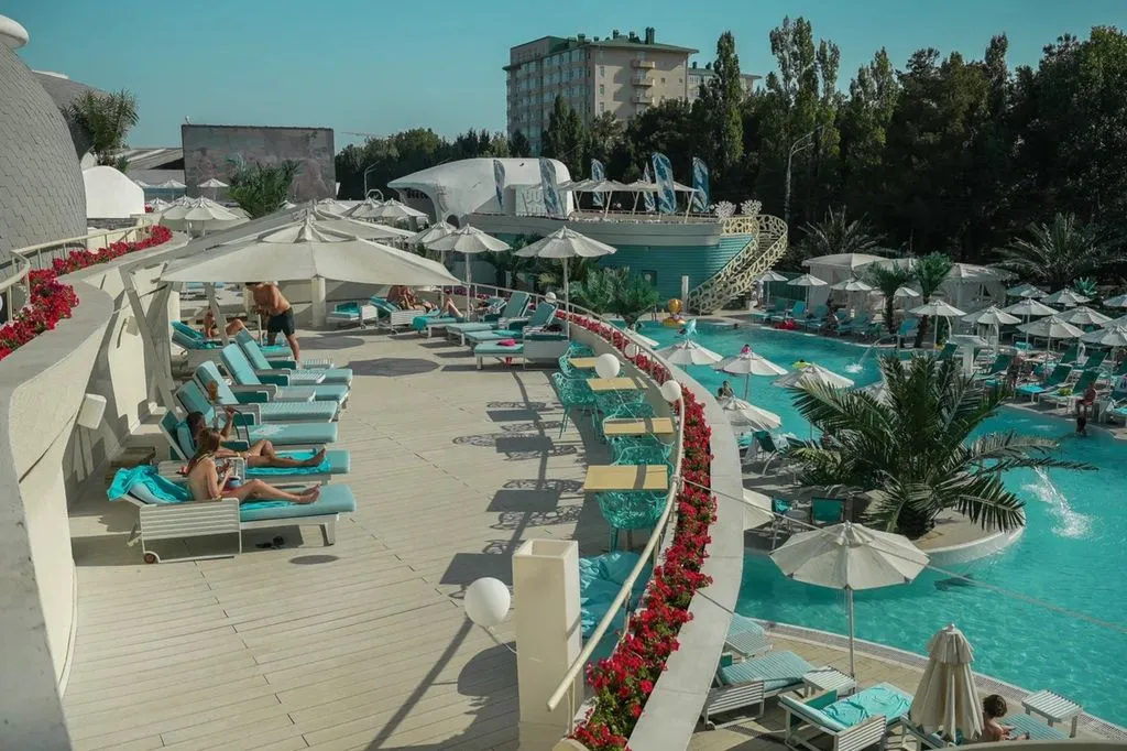 Отель «Клуб-отель Бора-Бора», Анапа — фото 24