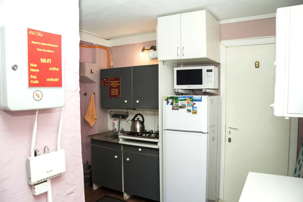 МК Old Flat Жуковского — фасад и вход
