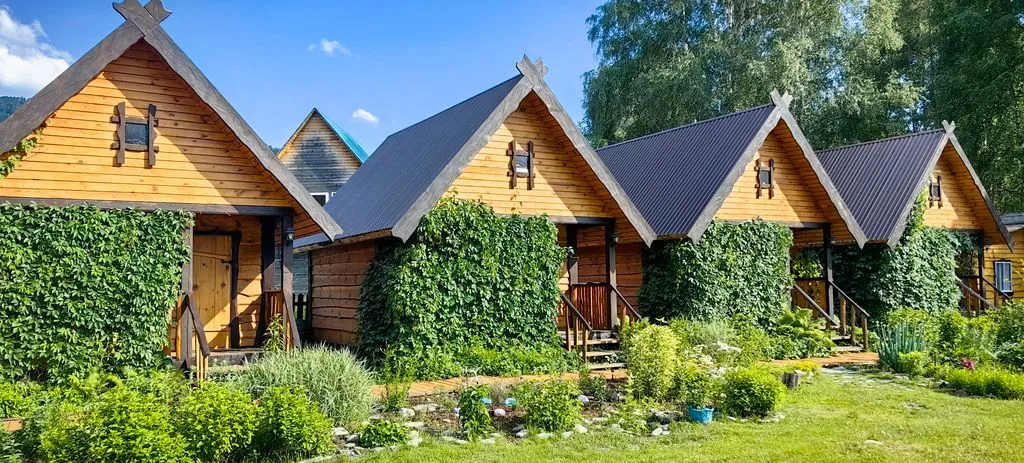 Лукоморье — фасад и вход