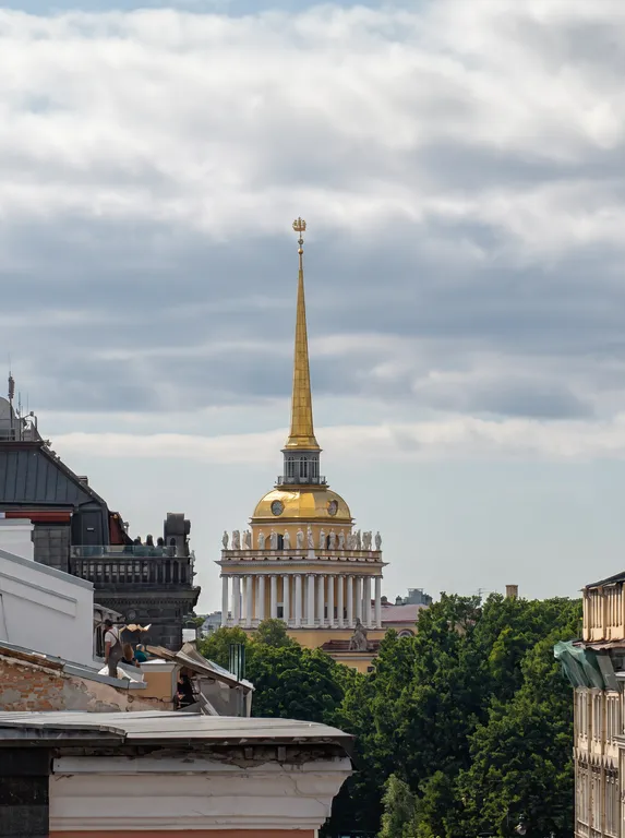 Гостиница «Талион коллекция - Резиденции с террасами», Санкт-Петербург — фото 5