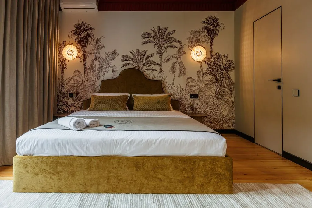 Rene Boutique Hotel — фасад и вход