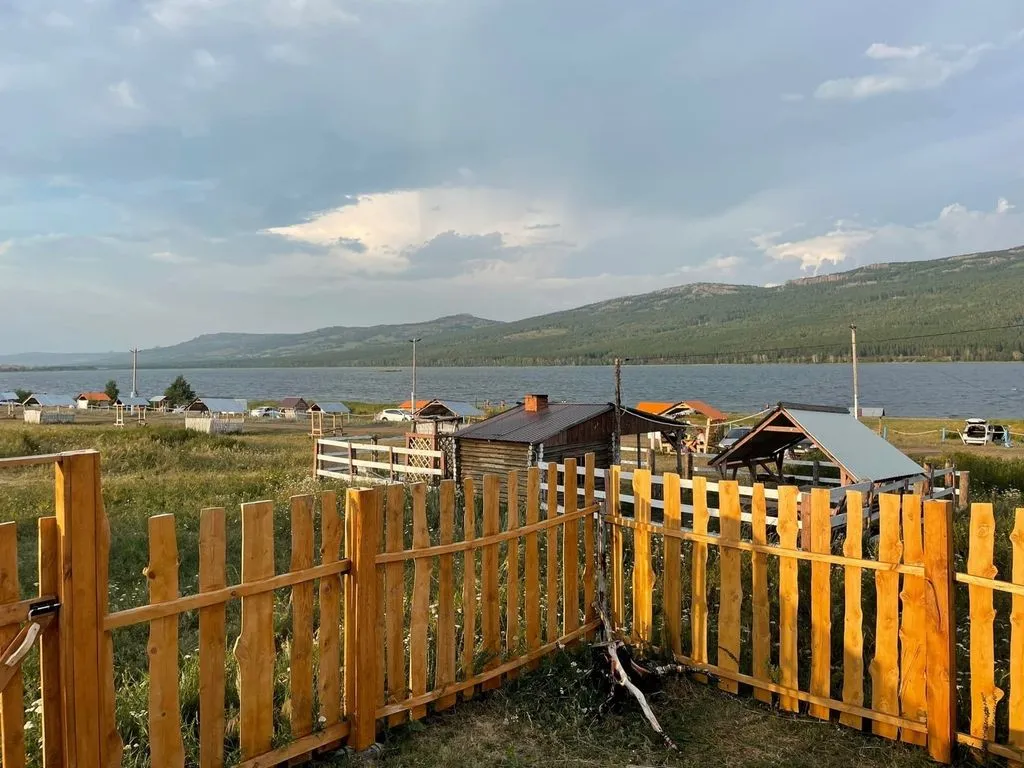 Западный берег озера Талкас