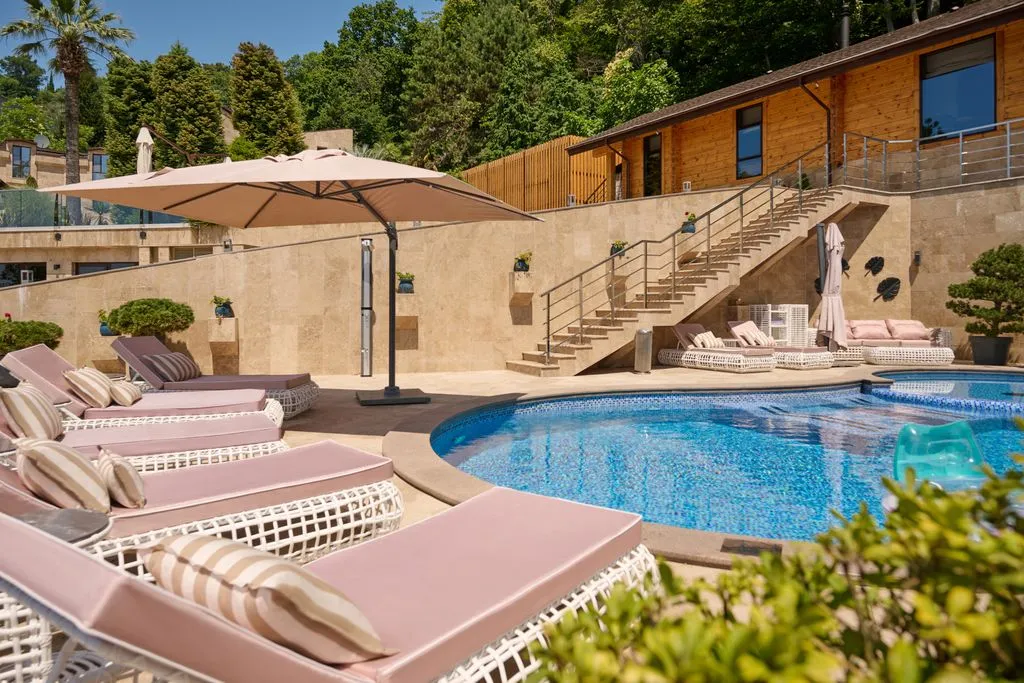 Отель «Босс Хаус», Хоста — фото 2