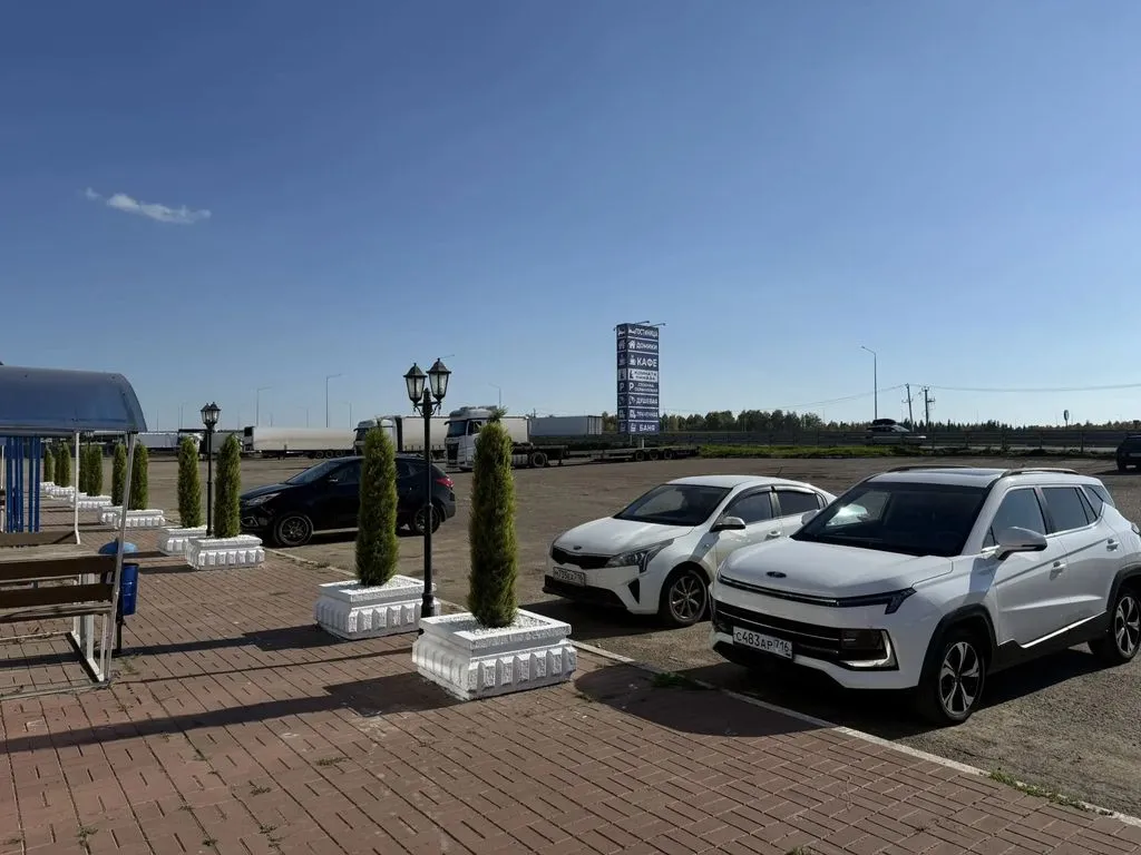 Гостиница «АвтоДвор Кузкей», Набережные Челны — фото 3