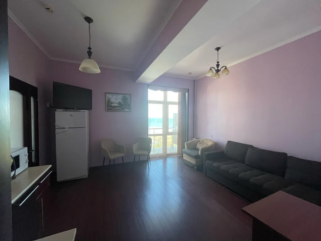 Двухместный номер с 1 кроватью двухкомнатный первой категории с видом на море