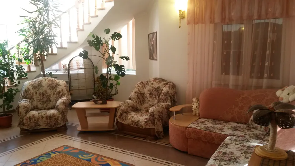 Дом двухуровневый люкс