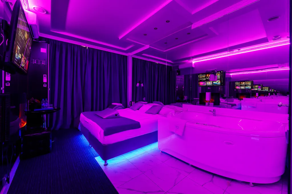 Двухместный номер с 1 кроватью люкс