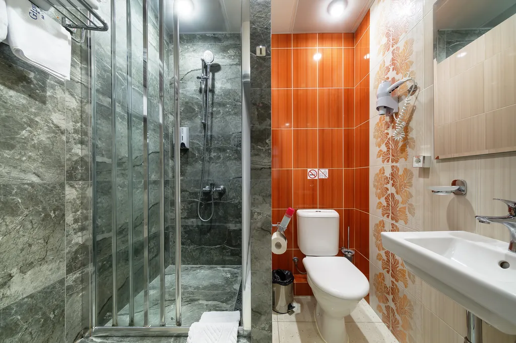 Двухместный номер с 1 кроватью люкс