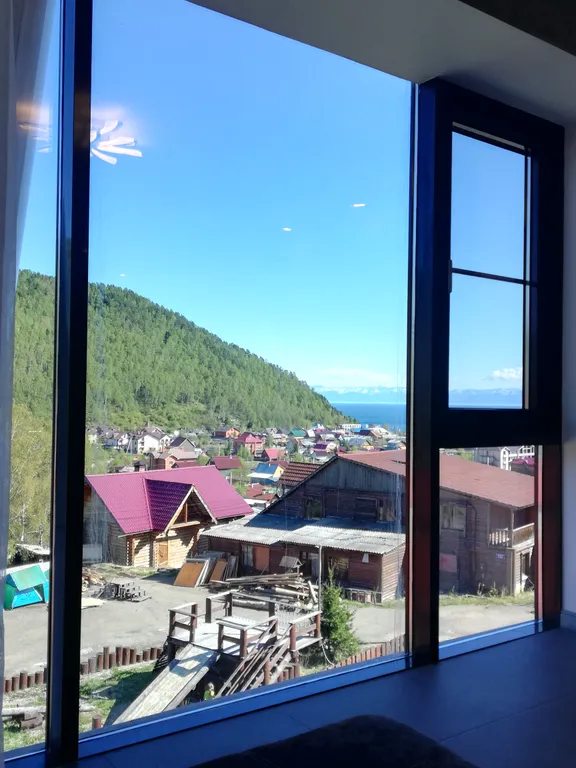 Baikal Hill Residence — территория