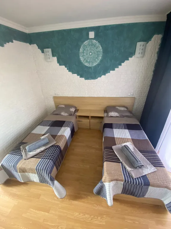 Трёхместный номер — детали