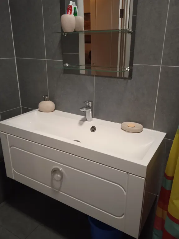 Квартира двухкомнатная на улице Кирова, 80 м², Сортавала — ванная комната, фото 2