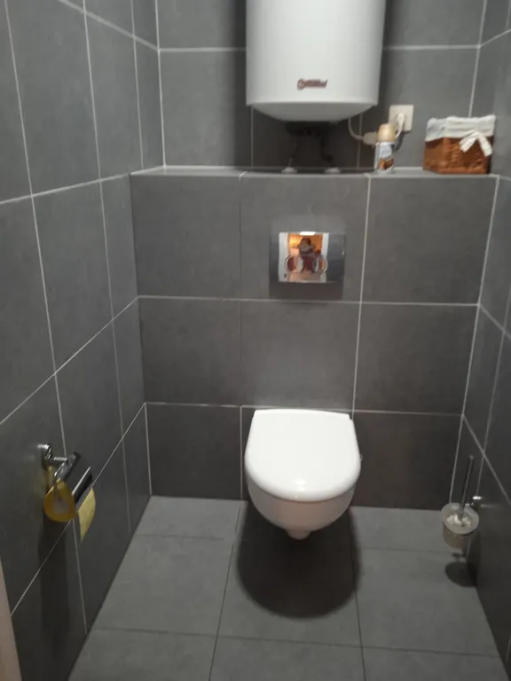 Квартира двухкомнатная на улице Кирова, 80 м², Сортавала — ванная комната, фото 4