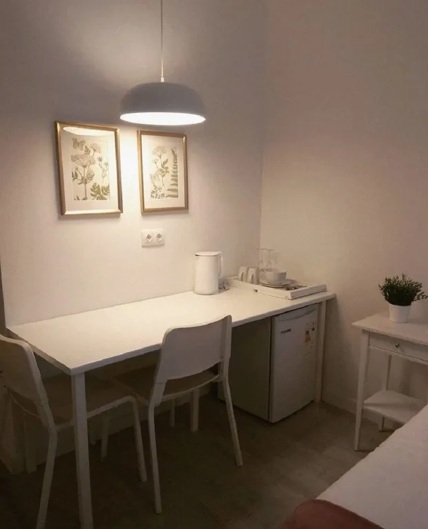 Двухместный номер с 1 кроватью люкс с двуспальной кроватью и гидромассажной ванной