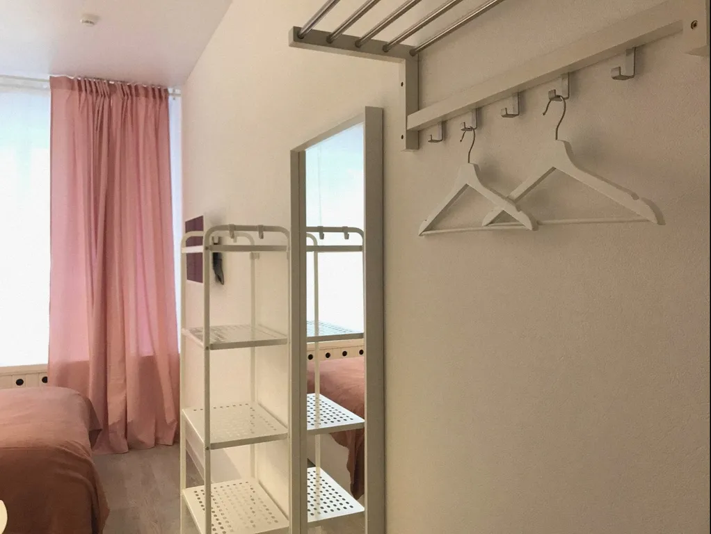 Двухместный номер с 1 кроватью люкс с двуспальной кроватью и гидромассажной ванной