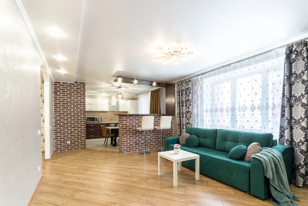 Апартаменты однокомнатные на улице Инженерной, 75 м², Псков — фото 5
