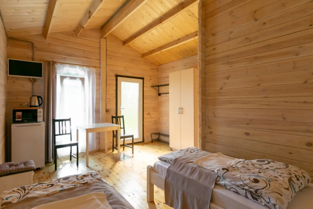 Дом эко-домик