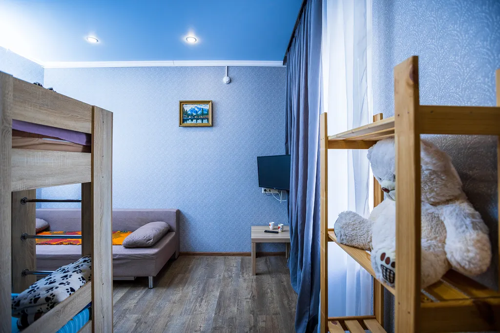 Двухместный номер с 2 отдельными кроватями эконом — Черное море, фото 1 из 5