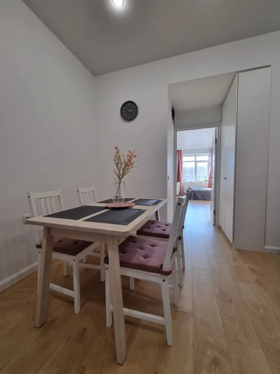 Апартаменты однокомнатные в Курортном, 42 м², Сестрорецк — кухня, фото 2