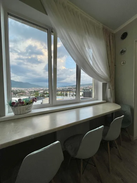 Квартира однокомнатная на улице Приморской, 51 м², Геленджик — фото 10