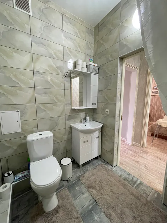 Квартира однокомнатная на улице Приморской, 51 м², Геленджик — фото 12