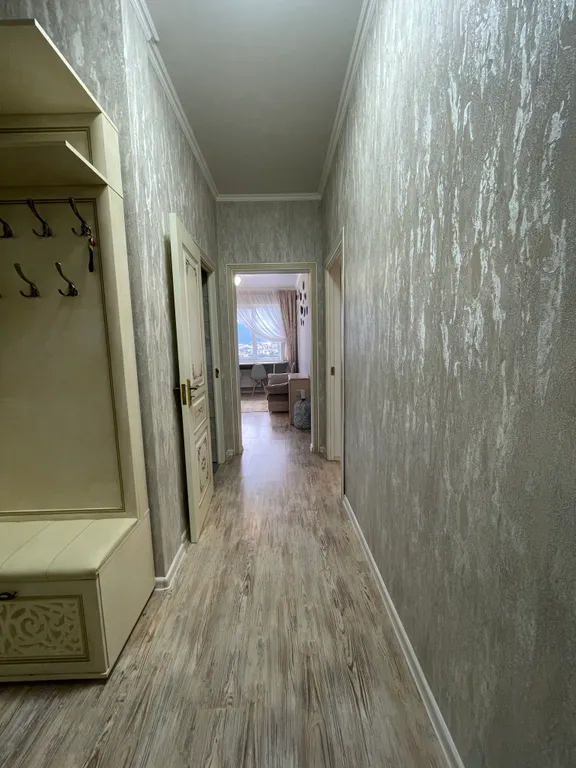 Квартира однокомнатная на улице Приморской, 51 м², Геленджик — фото 14