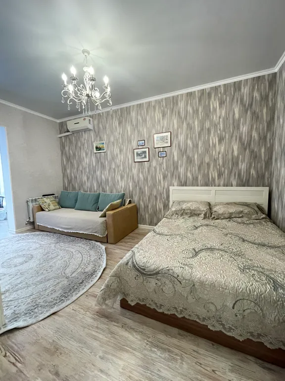 Квартира однокомнатная на улице Приморской, 51 м², Геленджик — фото 2