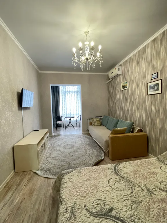 Квартира однокомнатная на улице Приморской, 51 м², Геленджик — фото 3