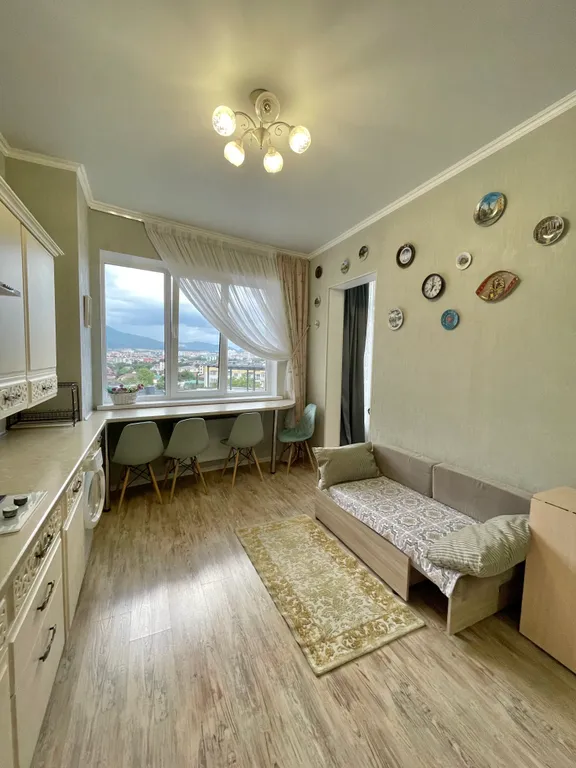 Квартира однокомнатная на улице Приморской, 51 м², Геленджик — фото 8