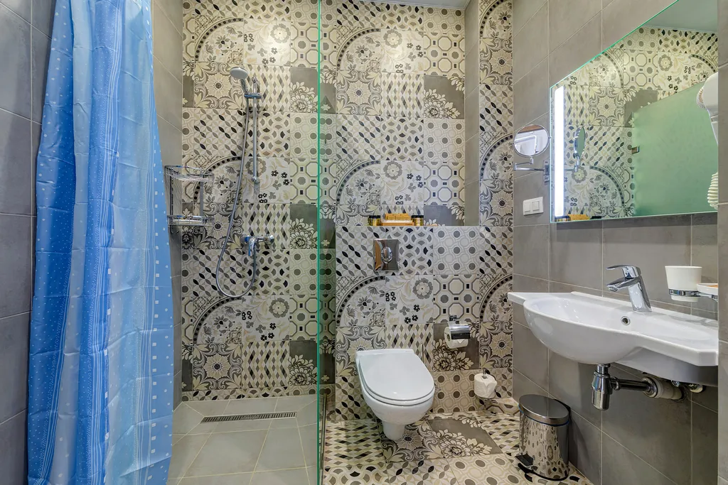 Апартаменты однокомнатные на улице Туристической, 38 м², Геленджик — фото 10