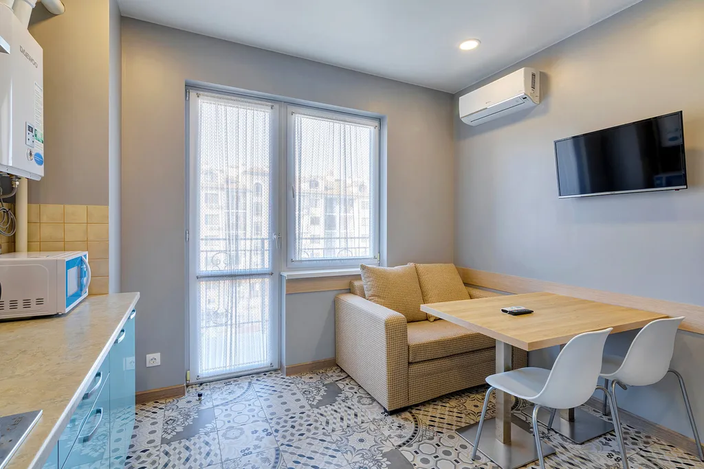 Апартаменты однокомнатные на улице Туристической, 38 м², Геленджик — фото 6