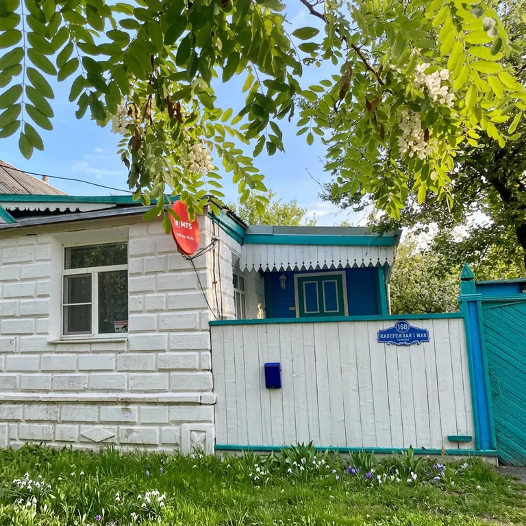 Домик в лотосах, основной дом