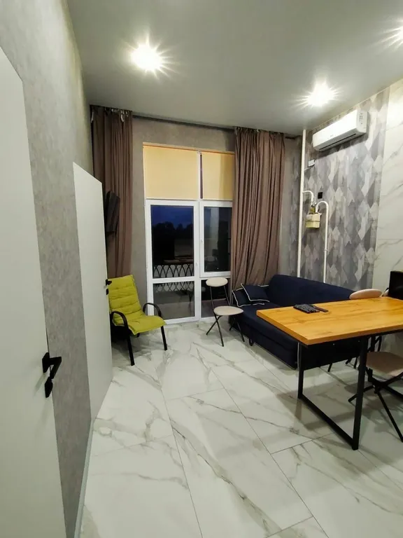 Квартира двухкомнатная на улице Мире, 45 м², Геленджик — фото 10