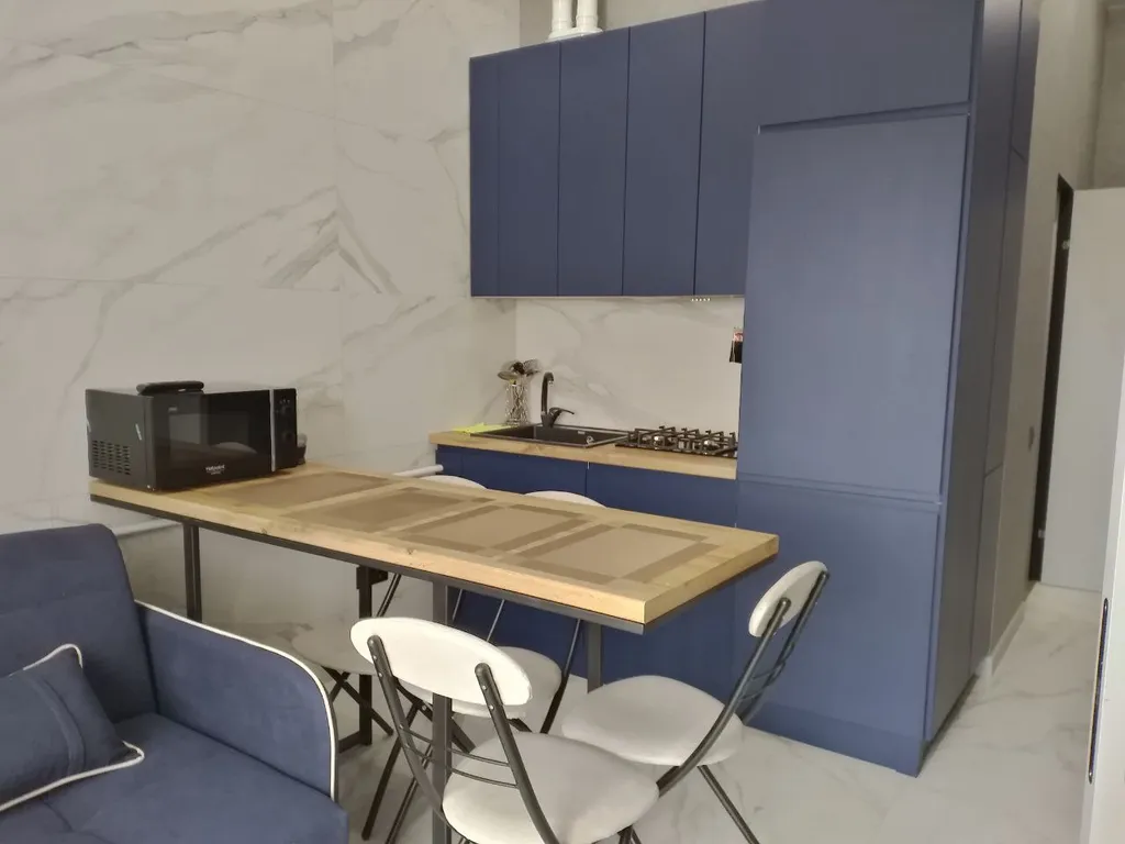 Квартира двухкомнатная на улице Мире, 45 м², Геленджик — фото 11