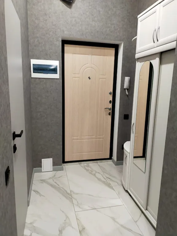 Квартира двухкомнатная на улице Мире, 45 м², Геленджик — фото 15