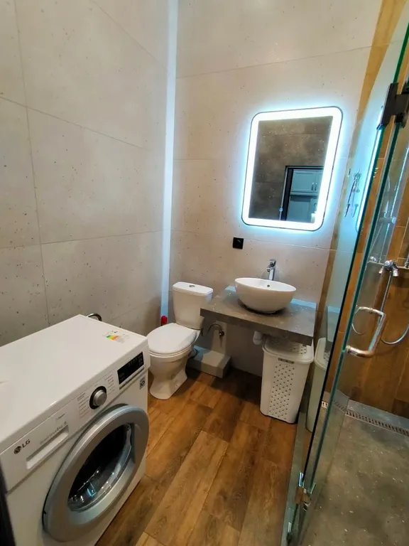 Квартира двухкомнатная на улице Мире, 45 м², Геленджик — фото 16